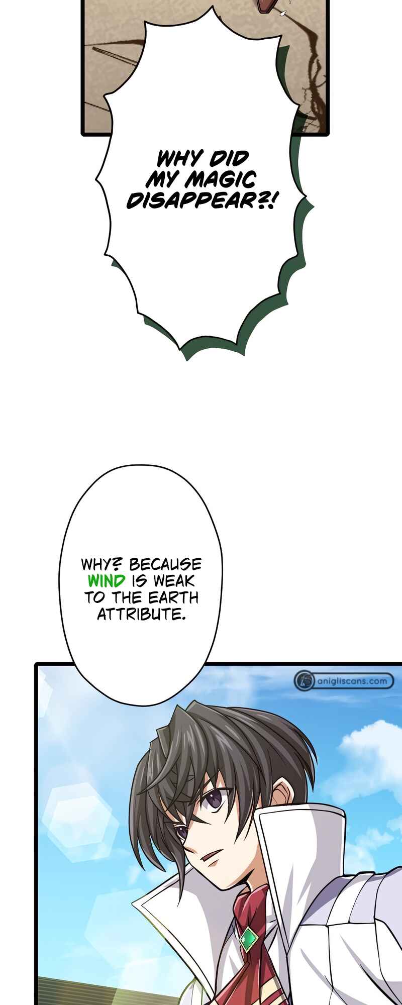 Page 43 Chapter 49 The Max Magic Level Great Sage’s Return