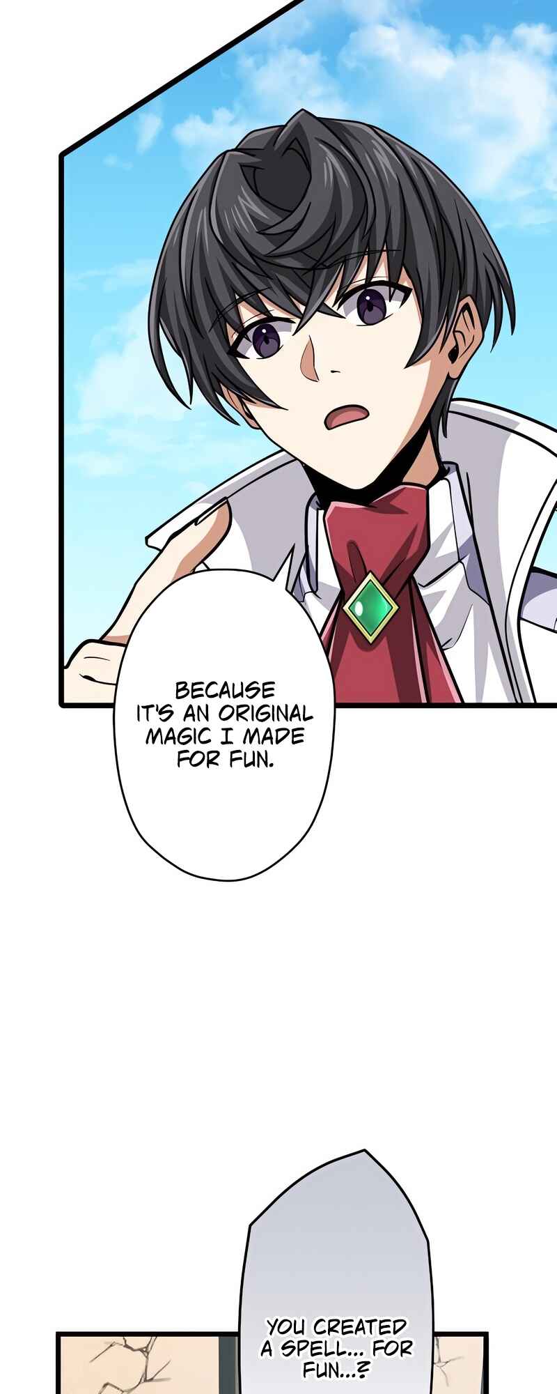 Page 50 Chapter 49 The Max Magic Level Great Sage’s Return