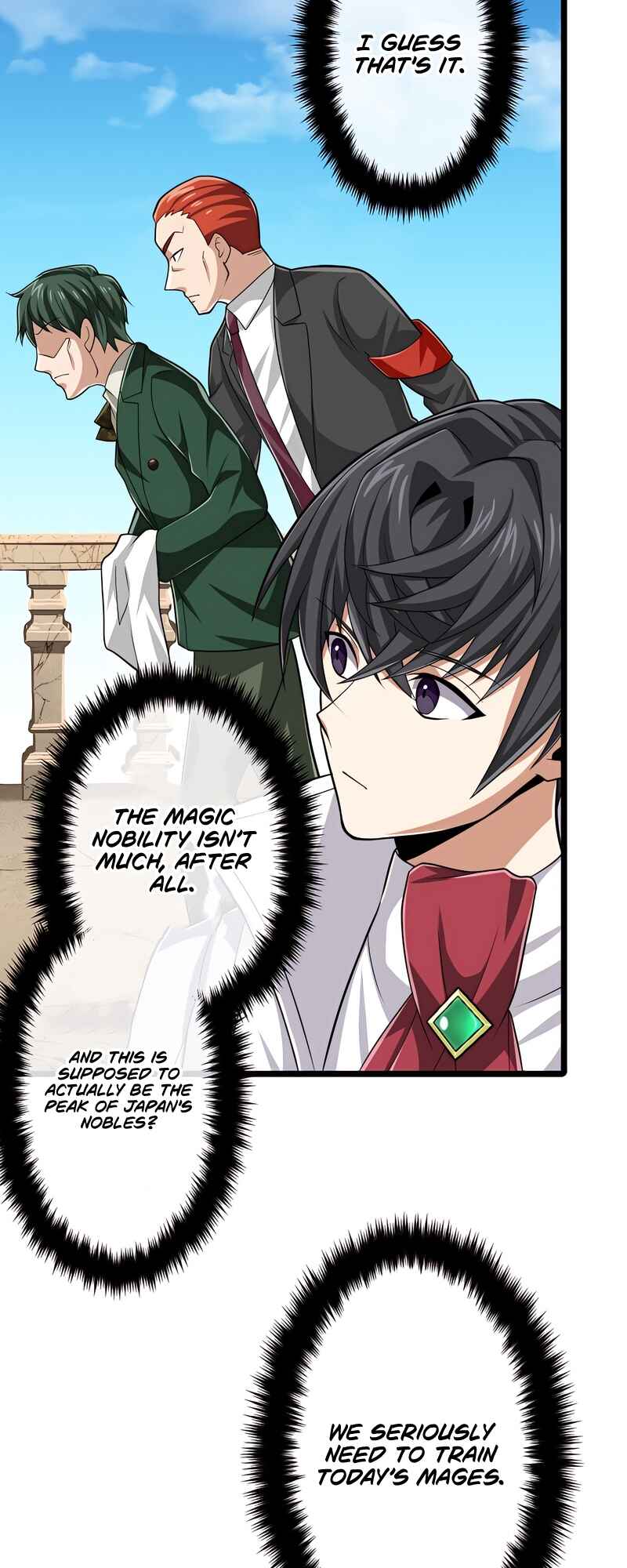 Page 65 Chapter 49 The Max Magic Level Great Sage’s Return