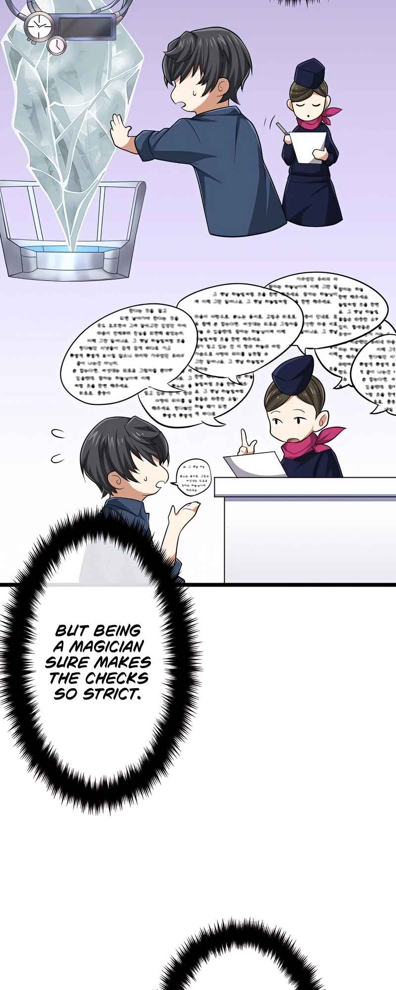Page 40 Chapter 52 The Max Magic Level Great Sage’s Return