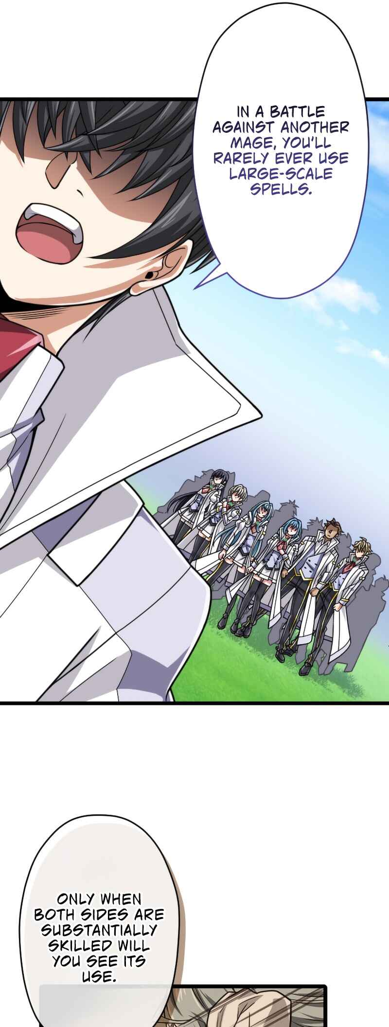 Page 38 Chapter 80 The Max Magic Level Great Sage’s Return