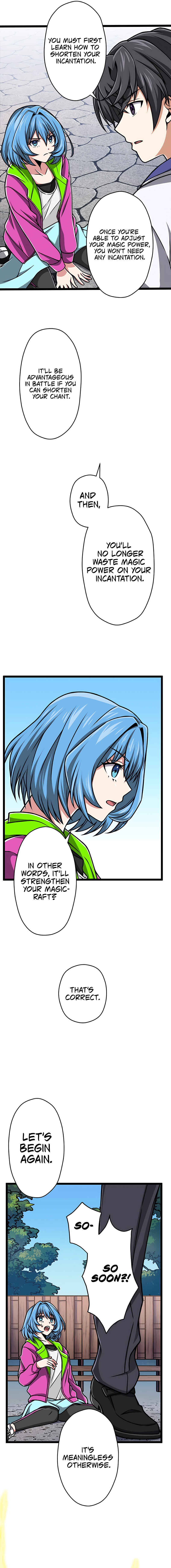 Page 10 Chapter 11 The Max Magic Level Great Sage’s Return