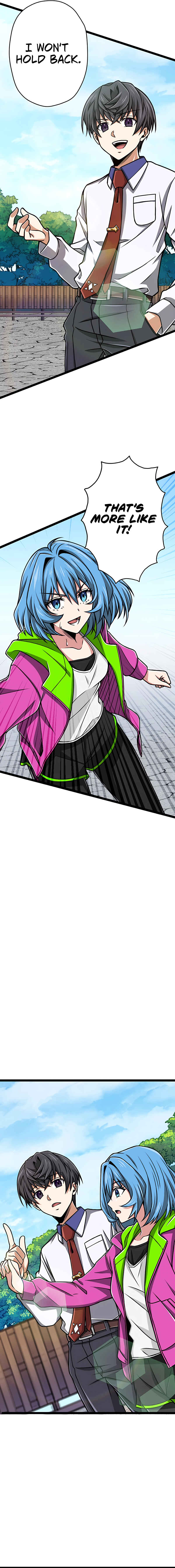 Page 18 Chapter 11 The Max Magic Level Great Sage’s Return