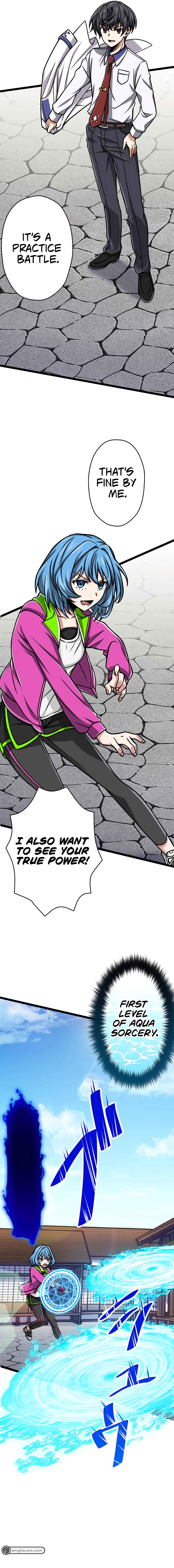 Page 5 Chapter 11 The Max Magic Level Great Sage’s Return