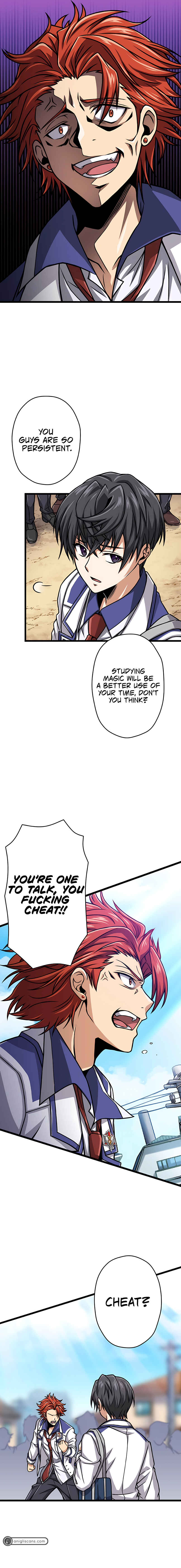 Page 13 Chapter 6 The Max Magic Level Great Sage’s Return