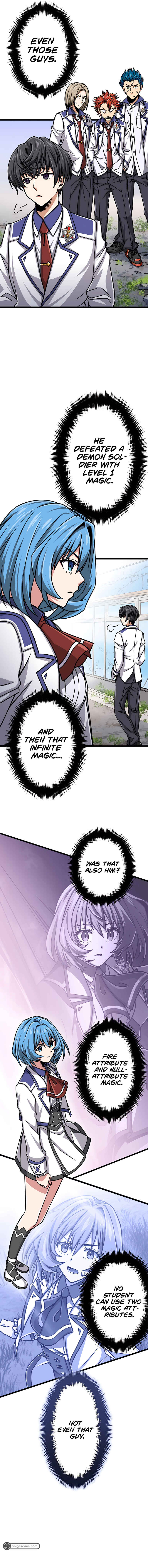 Page 8 Chapter 6 The Max Magic Level Great Sage’s Return
