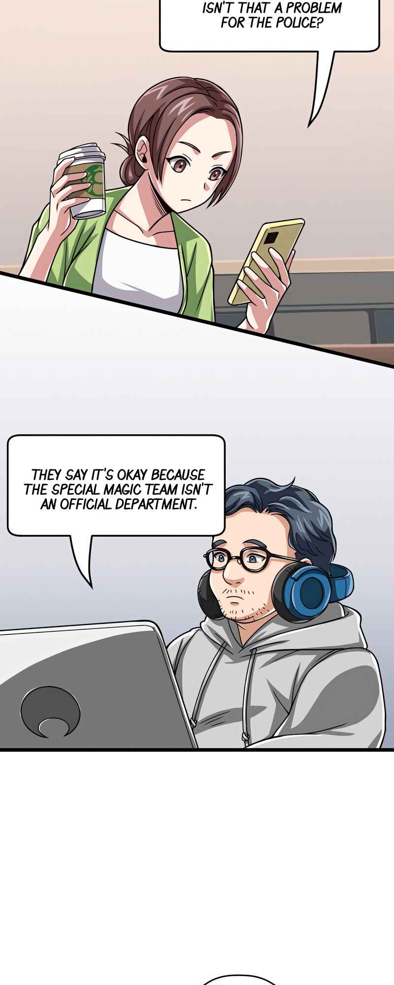 Page 32 Chapter 60 The Max Magic Level Great Sage’s Return