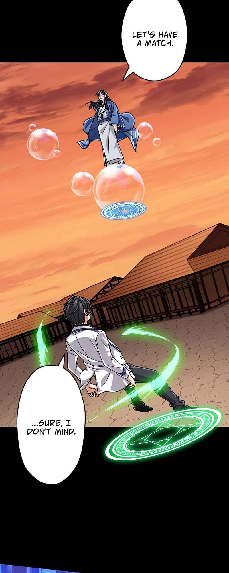 Page 56 Chapter 60 The Max Magic Level Great Sage’s Return