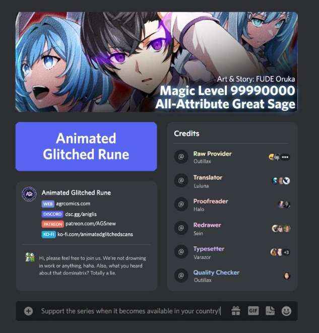 Page 1 Chapter 87 The Max Magic Level Great Sage’s Return