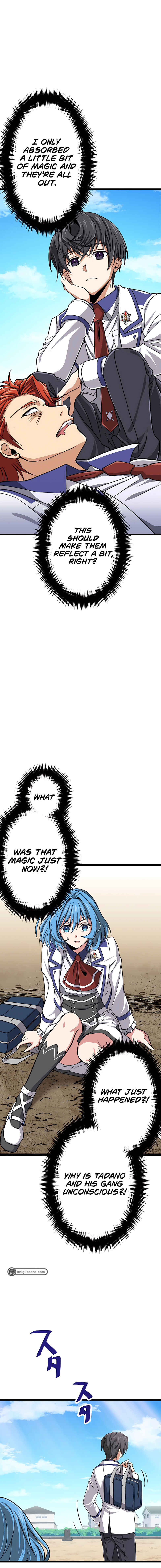 Page 13 Chapter 7 The Max Magic Level Great Sage’s Return