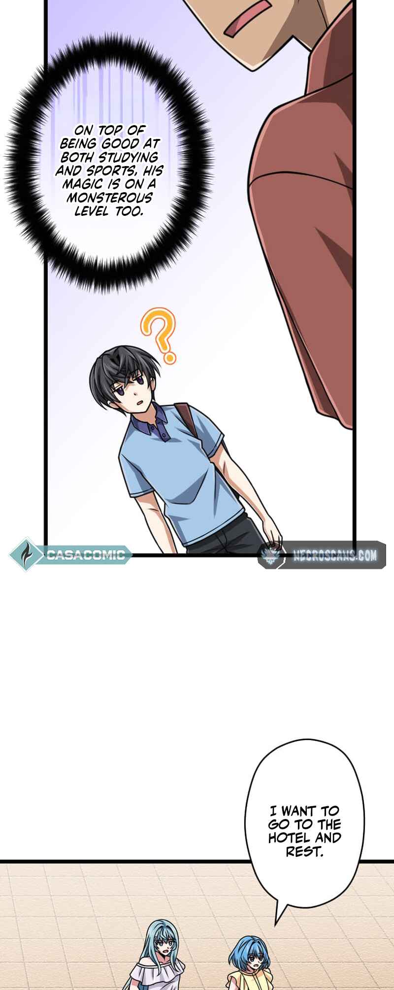 Page 38 Chapter 103 The Max Magic Level Great Sage’s Return