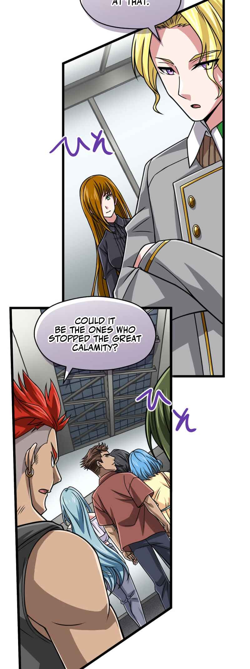 Page 47 Chapter 103 The Max Magic Level Great Sage’s Return