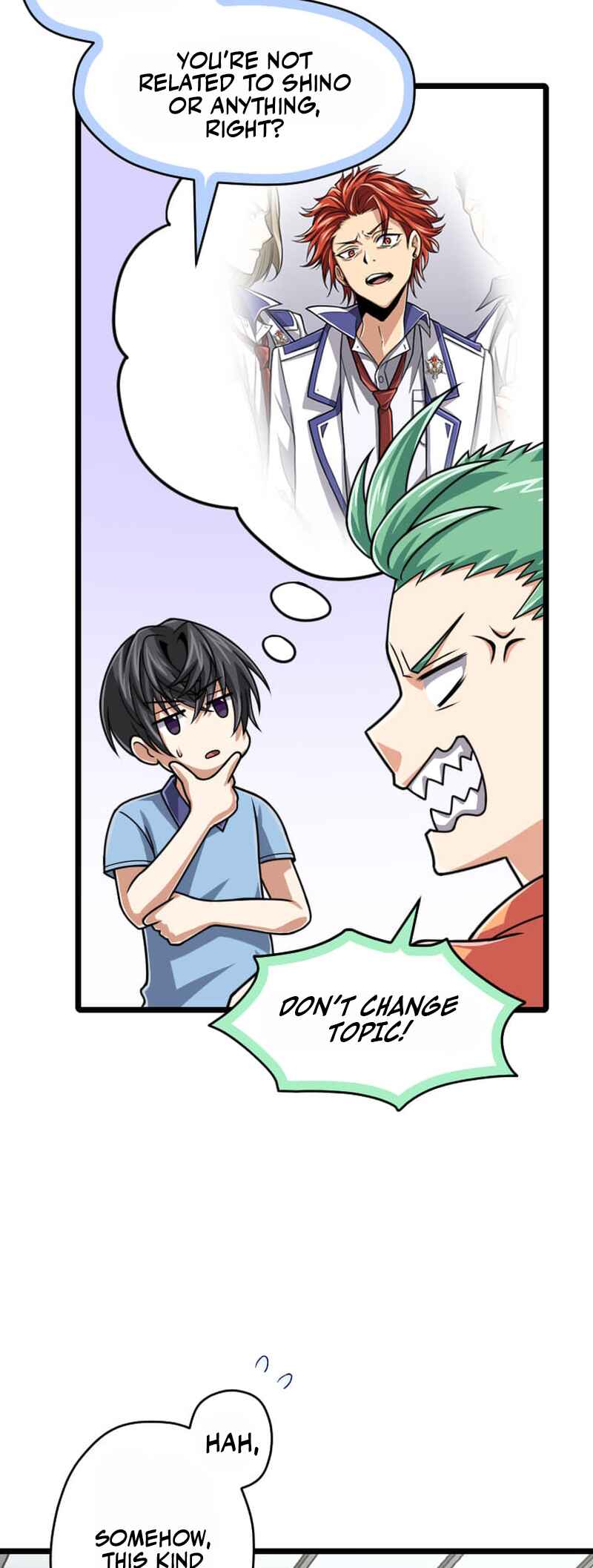 Page 63 Chapter 103 The Max Magic Level Great Sage’s Return