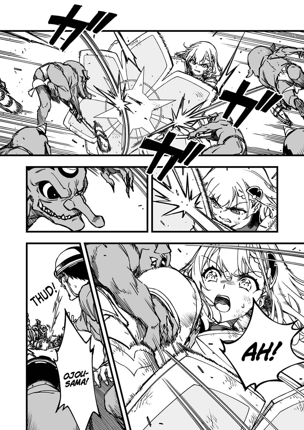 Page 10 Chapter 2 Yuusha Party kara Oidasareta Fuguushoku [Wanashi] Yunikku Sukiru [Yajirushi] de Saikyou ni Naru