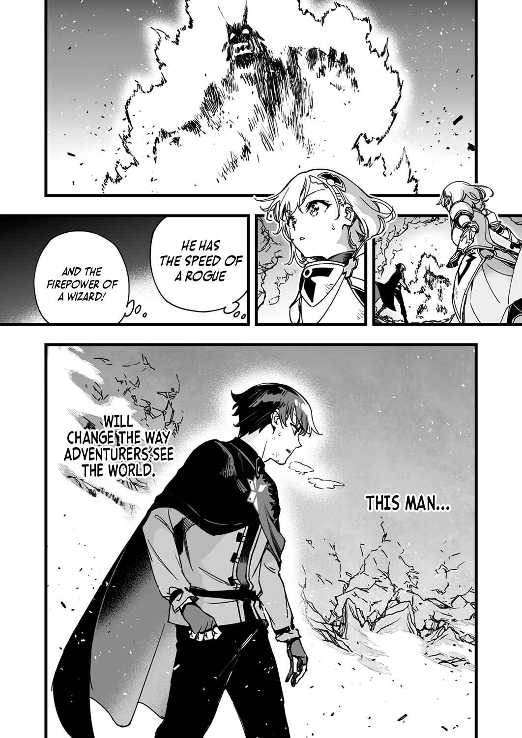 Page 32 Chapter 2 Yuusha Party kara Oidasareta Fuguushoku [Wanashi] Yunikku Sukiru [Yajirushi] de Saikyou ni Naru