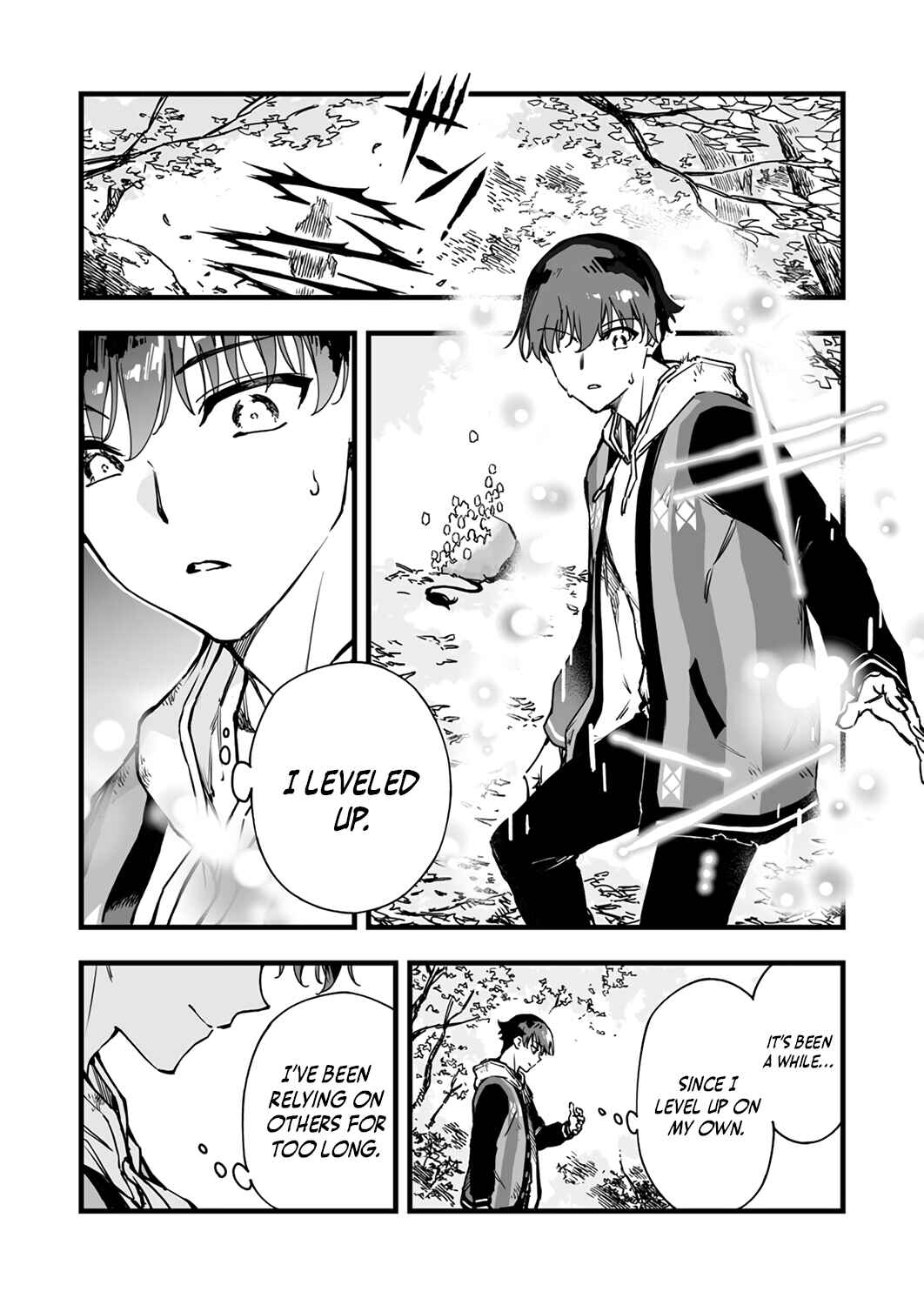Page 4 Chapter 2 Yuusha Party kara Oidasareta Fuguushoku [Wanashi] Yunikku Sukiru [Yajirushi] de Saikyou ni Naru