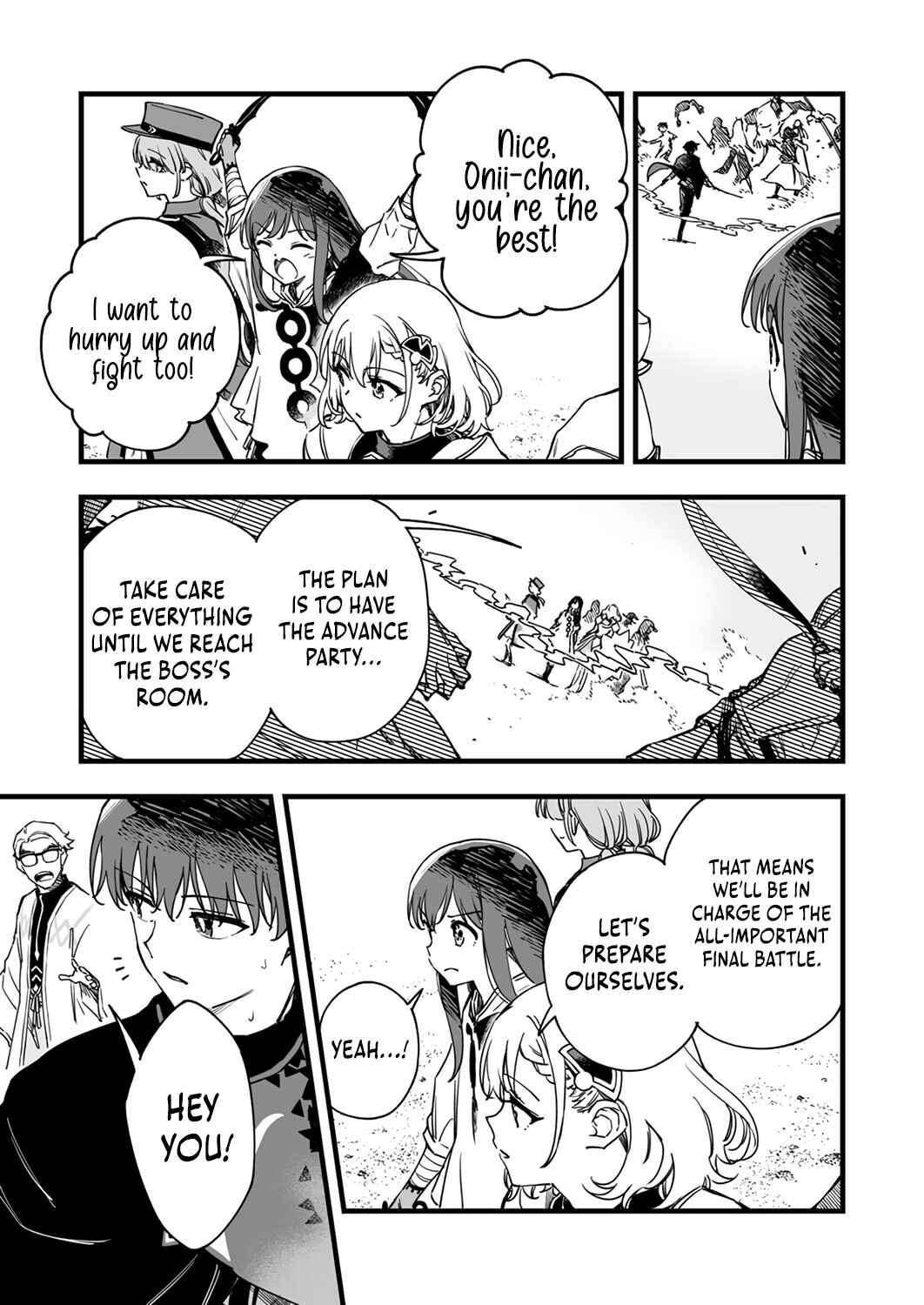 Page 21 Chapter 8 Yuusha Party kara Oidasareta Fuguushoku [Wanashi] Yunikku Sukiru [Yajirushi] de Saikyou ni Naru