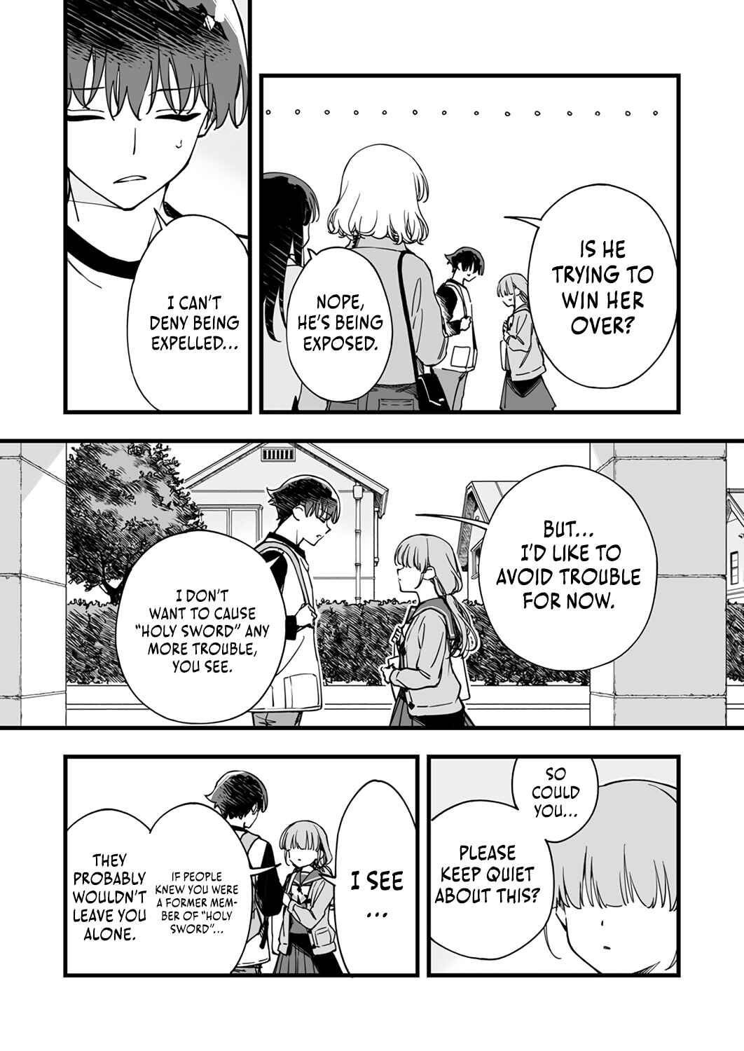 Page 7 Chapter 8 Yuusha Party kara Oidasareta Fuguushoku [Wanashi] Yunikku Sukiru [Yajirushi] de Saikyou ni Naru