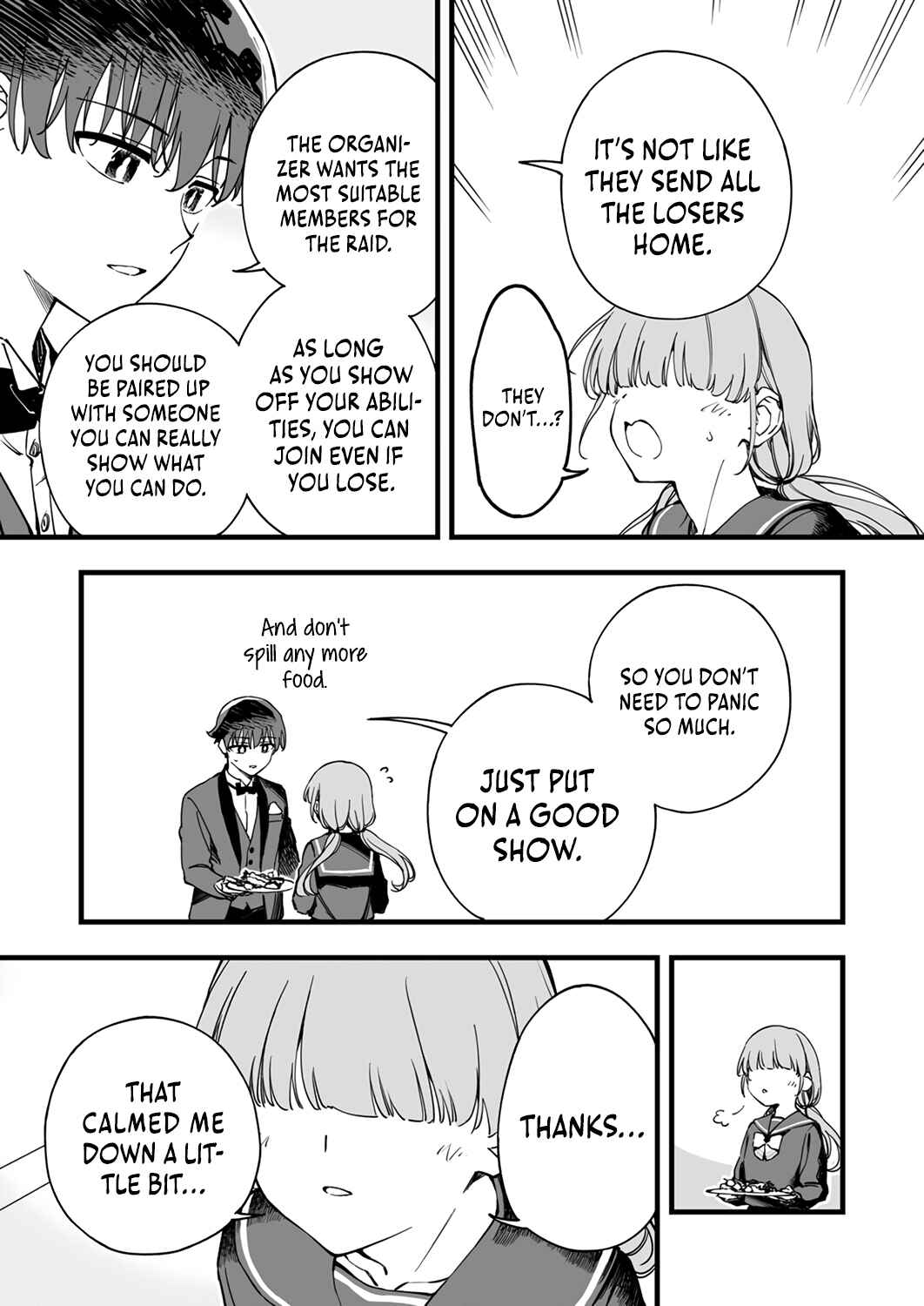 Page 12 Chapter 7 Yuusha Party kara Oidasareta Fuguushoku [Wanashi] Yunikku Sukiru [Yajirushi] de Saikyou ni Naru