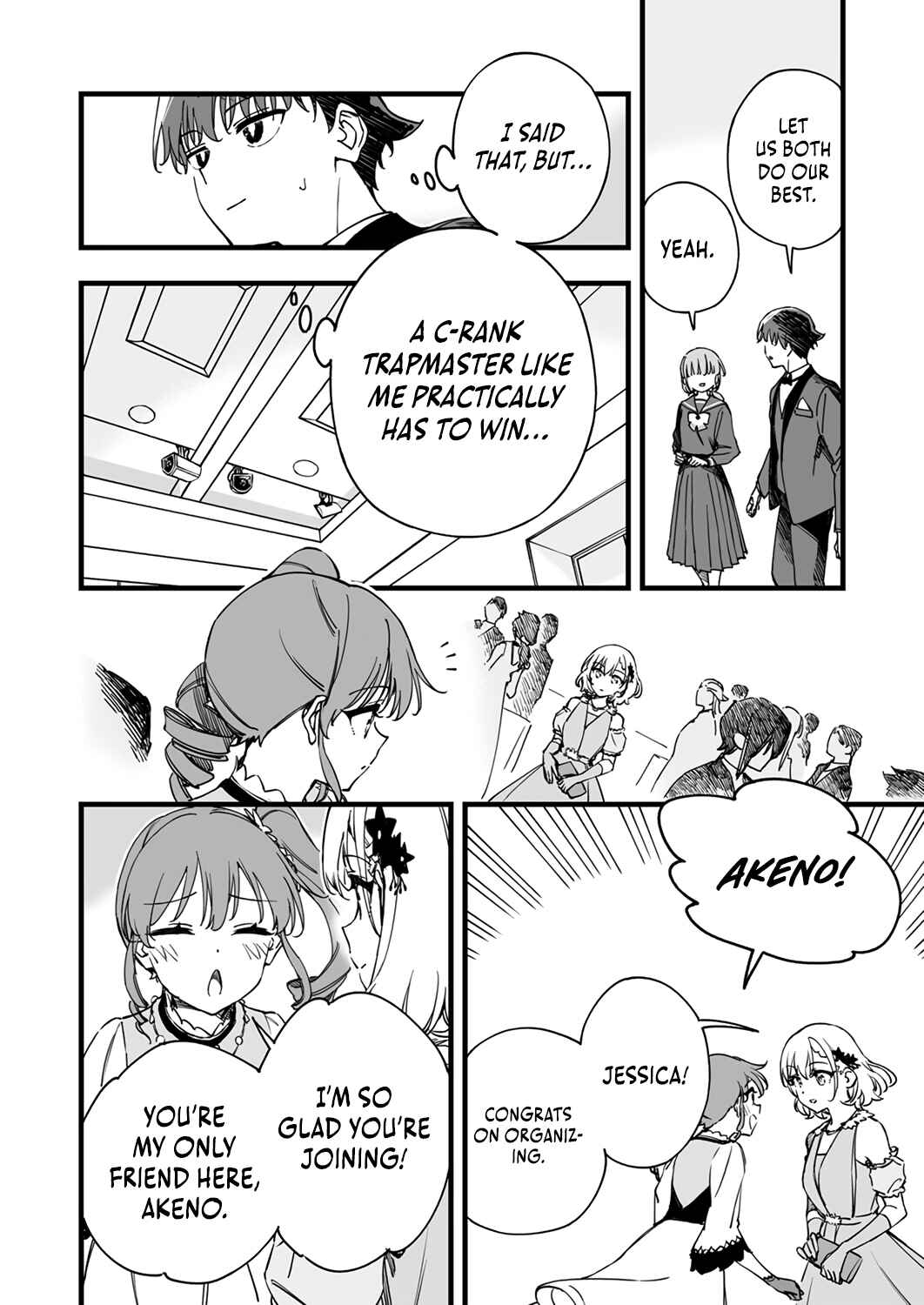 Page 13 Chapter 7 Yuusha Party kara Oidasareta Fuguushoku [Wanashi] Yunikku Sukiru [Yajirushi] de Saikyou ni Naru