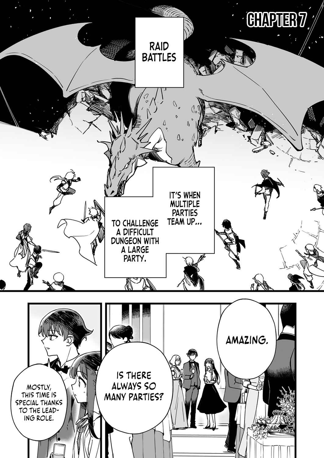 Page 2 Chapter 7 Yuusha Party kara Oidasareta Fuguushoku [Wanashi] Yunikku Sukiru [Yajirushi] de Saikyou ni Naru