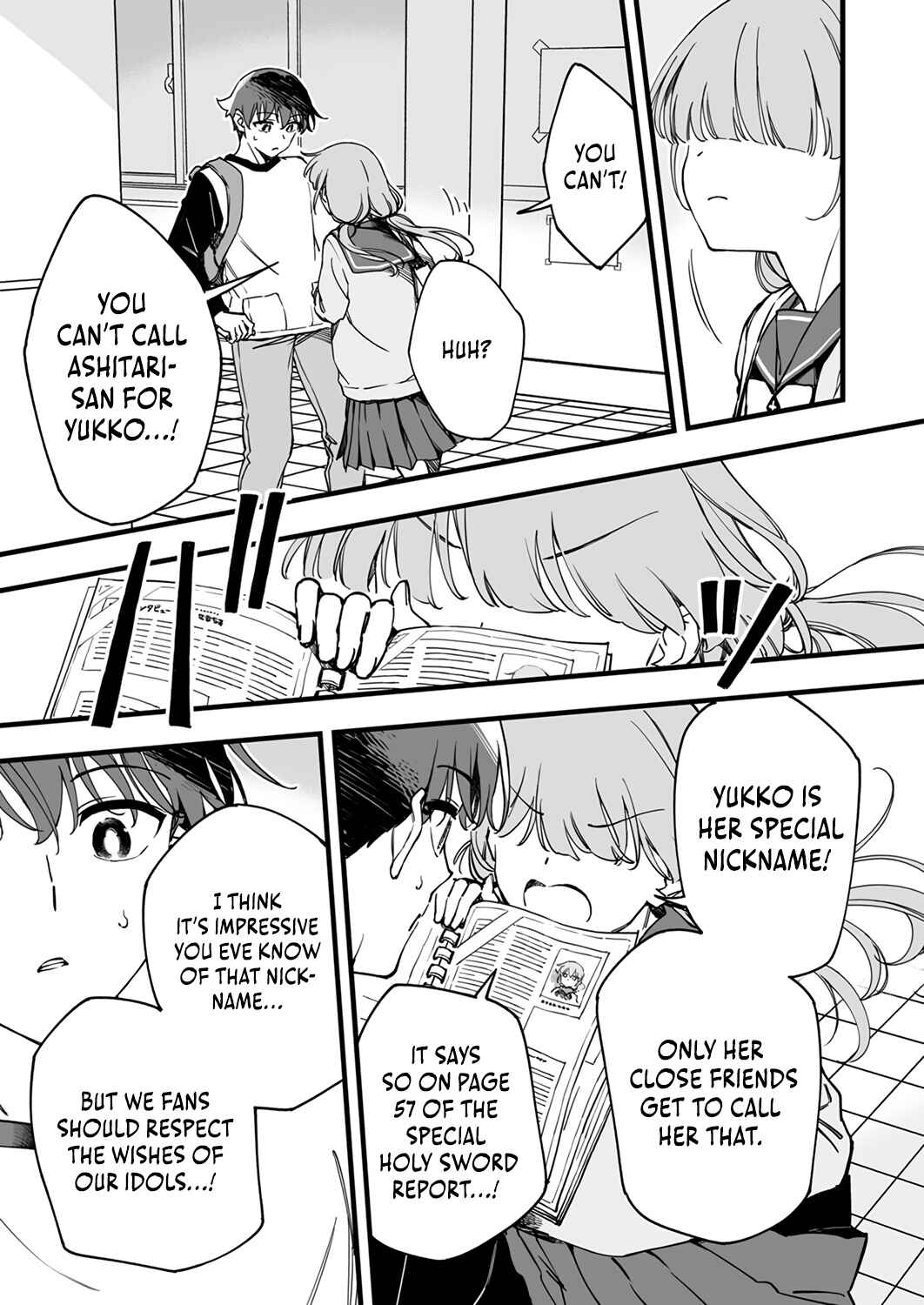 Page 30 Chapter 7 Yuusha Party kara Oidasareta Fuguushoku [Wanashi] Yunikku Sukiru [Yajirushi] de Saikyou ni Naru