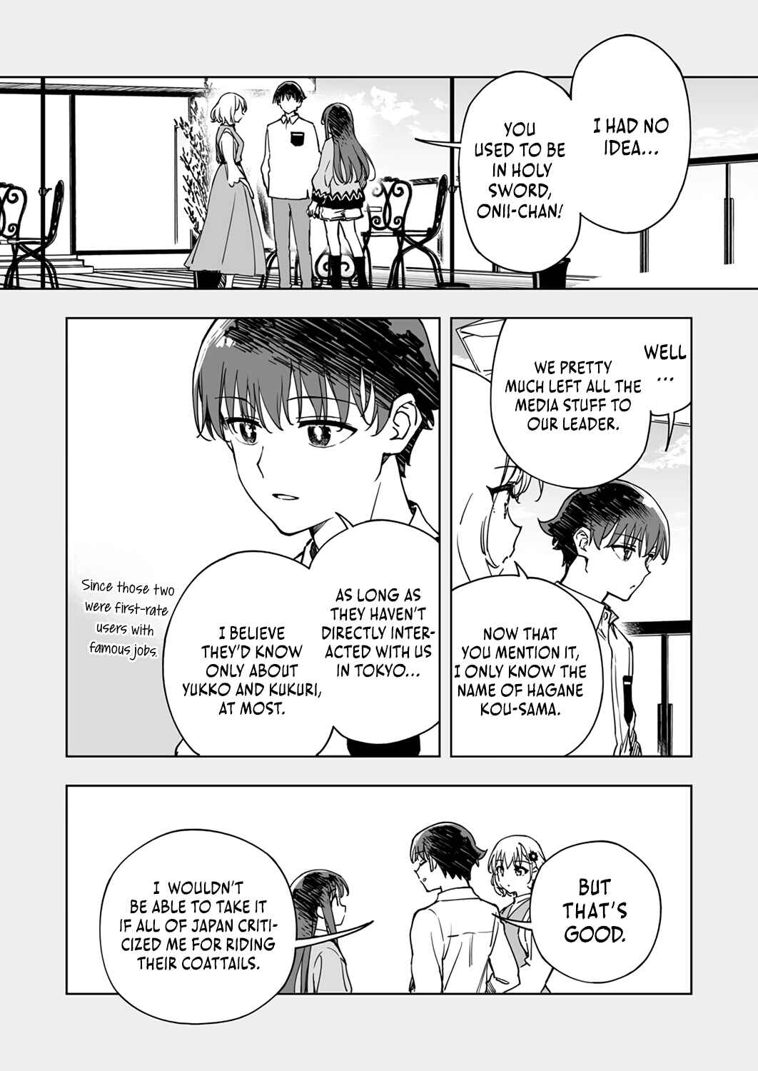 Page 32 Chapter 7 Yuusha Party kara Oidasareta Fuguushoku [Wanashi] Yunikku Sukiru [Yajirushi] de Saikyou ni Naru