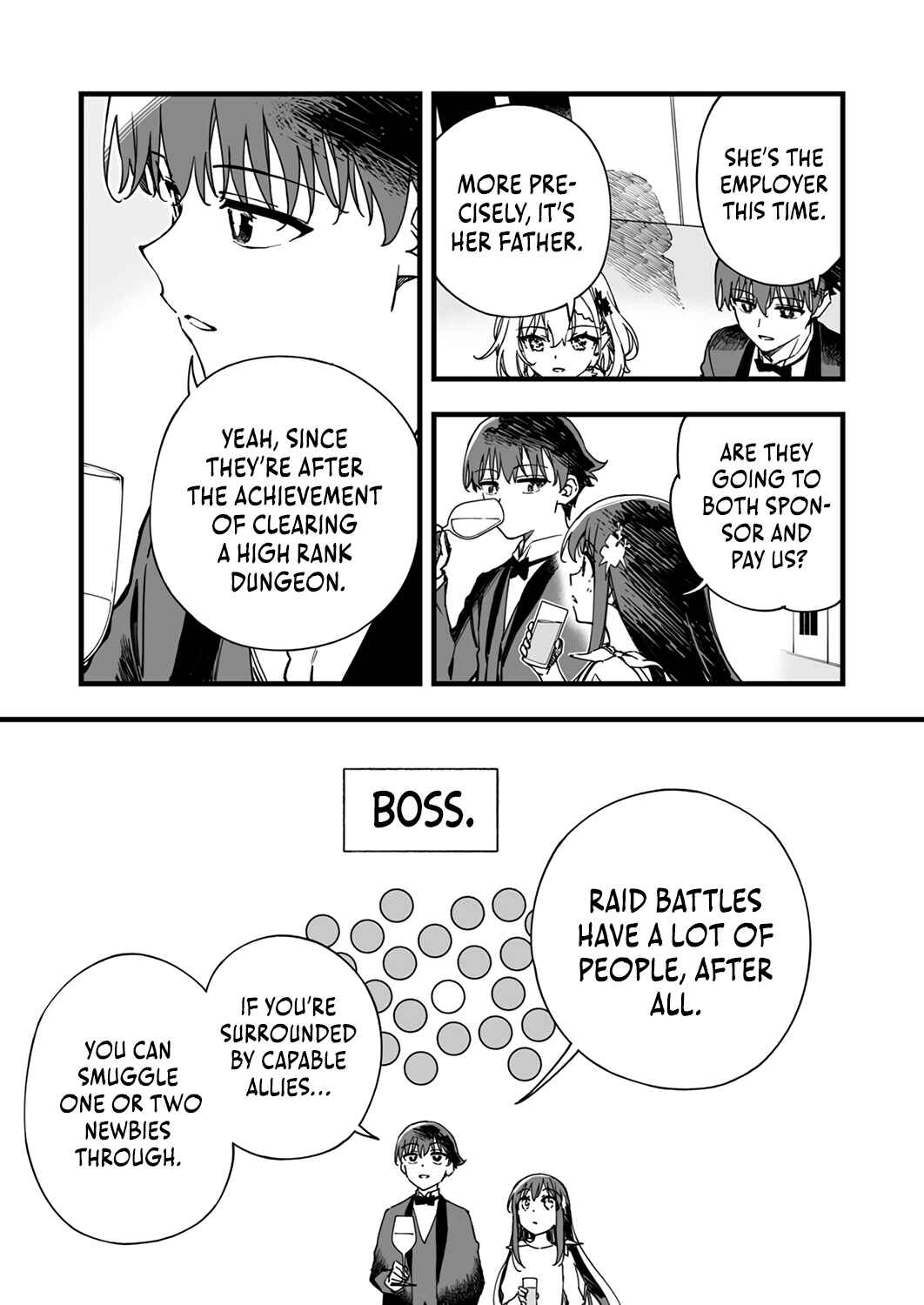 Page 4 Chapter 7 Yuusha Party kara Oidasareta Fuguushoku [Wanashi] Yunikku Sukiru [Yajirushi] de Saikyou ni Naru