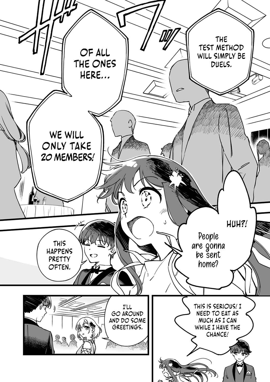 Page 7 Chapter 7 Yuusha Party kara Oidasareta Fuguushoku [Wanashi] Yunikku Sukiru [Yajirushi] de Saikyou ni Naru