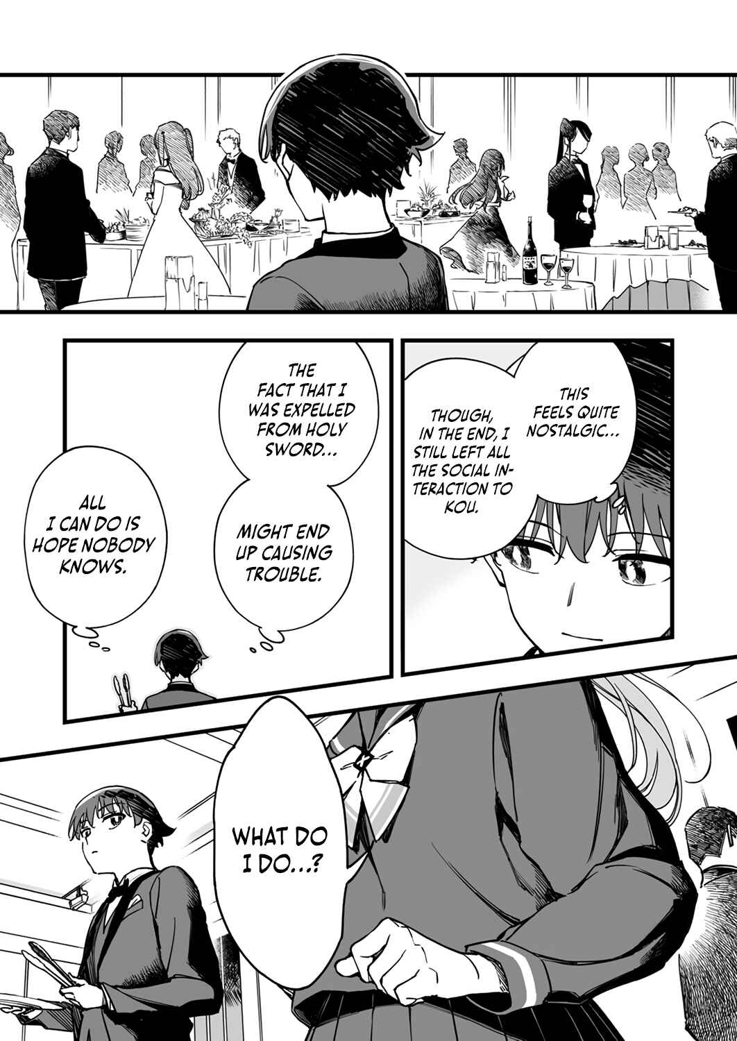 Page 8 Chapter 7 Yuusha Party kara Oidasareta Fuguushoku [Wanashi] Yunikku Sukiru [Yajirushi] de Saikyou ni Naru