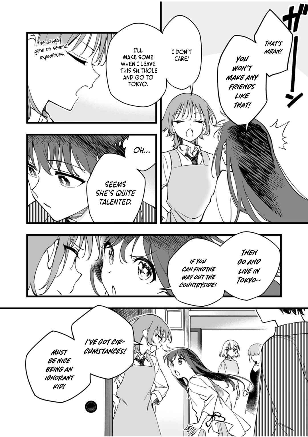 Page 7 Chapter 14 Yuusha Party kara Oidasareta Fuguushoku [Wanashi] Yunikku Sukiru [Yajirushi] de Saikyou ni Naru