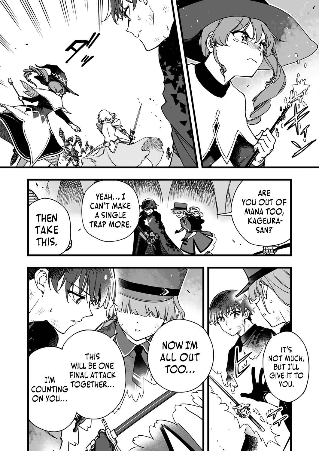 Page 11 Chapter 10 Yuusha Party kara Oidasareta Fuguushoku [Wanashi] Yunikku Sukiru [Yajirushi] de Saikyou ni Naru