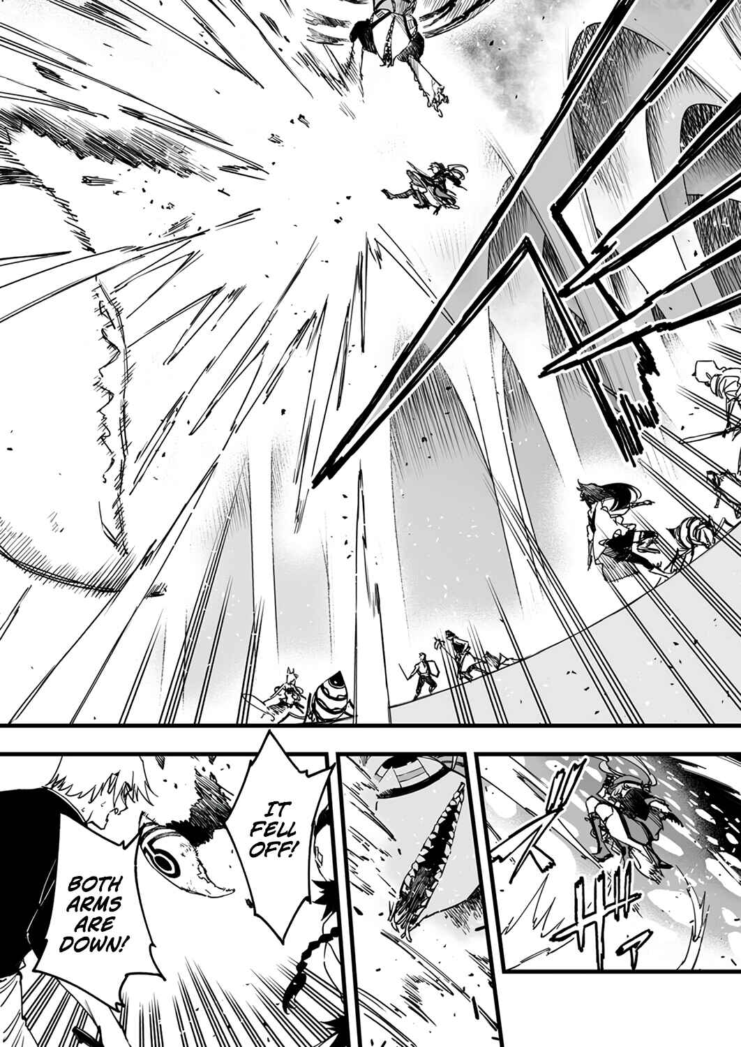 Page 4 Chapter 10 Yuusha Party kara Oidasareta Fuguushoku [Wanashi] Yunikku Sukiru [Yajirushi] de Saikyou ni Naru