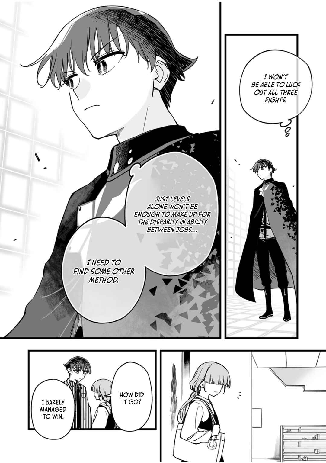 Page 11 Chapter 13 Yuusha Party kara Oidasareta Fuguushoku [Wanashi] Yunikku Sukiru [Yajirushi] de Saikyou ni Naru