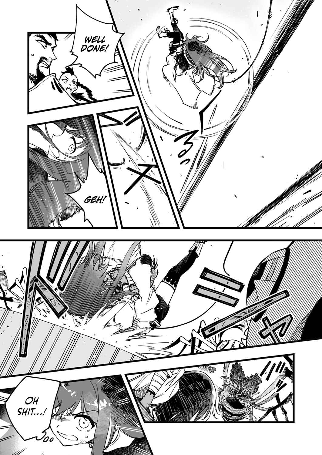 Page 16 Chapter 9 Yuusha Party kara Oidasareta Fuguushoku [Wanashi] Yunikku Sukiru [Yajirushi] de Saikyou ni Naru