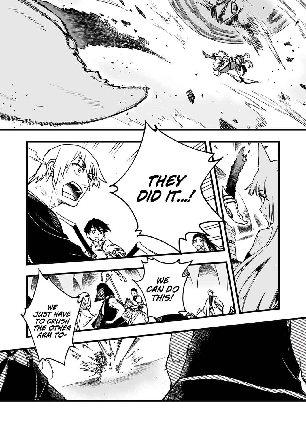 Page 24 Chapter 9 Yuusha Party kara Oidasareta Fuguushoku [Wanashi] Yunikku Sukiru [Yajirushi] de Saikyou ni Naru
