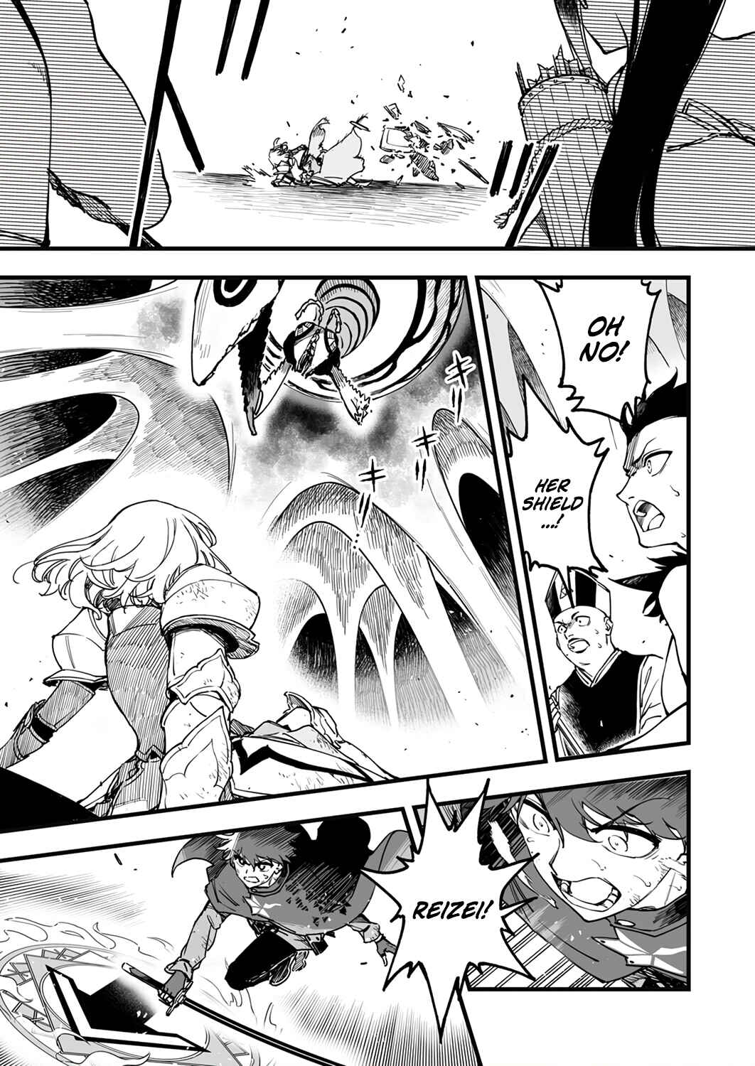 Page 26 Chapter 9 Yuusha Party kara Oidasareta Fuguushoku [Wanashi] Yunikku Sukiru [Yajirushi] de Saikyou ni Naru