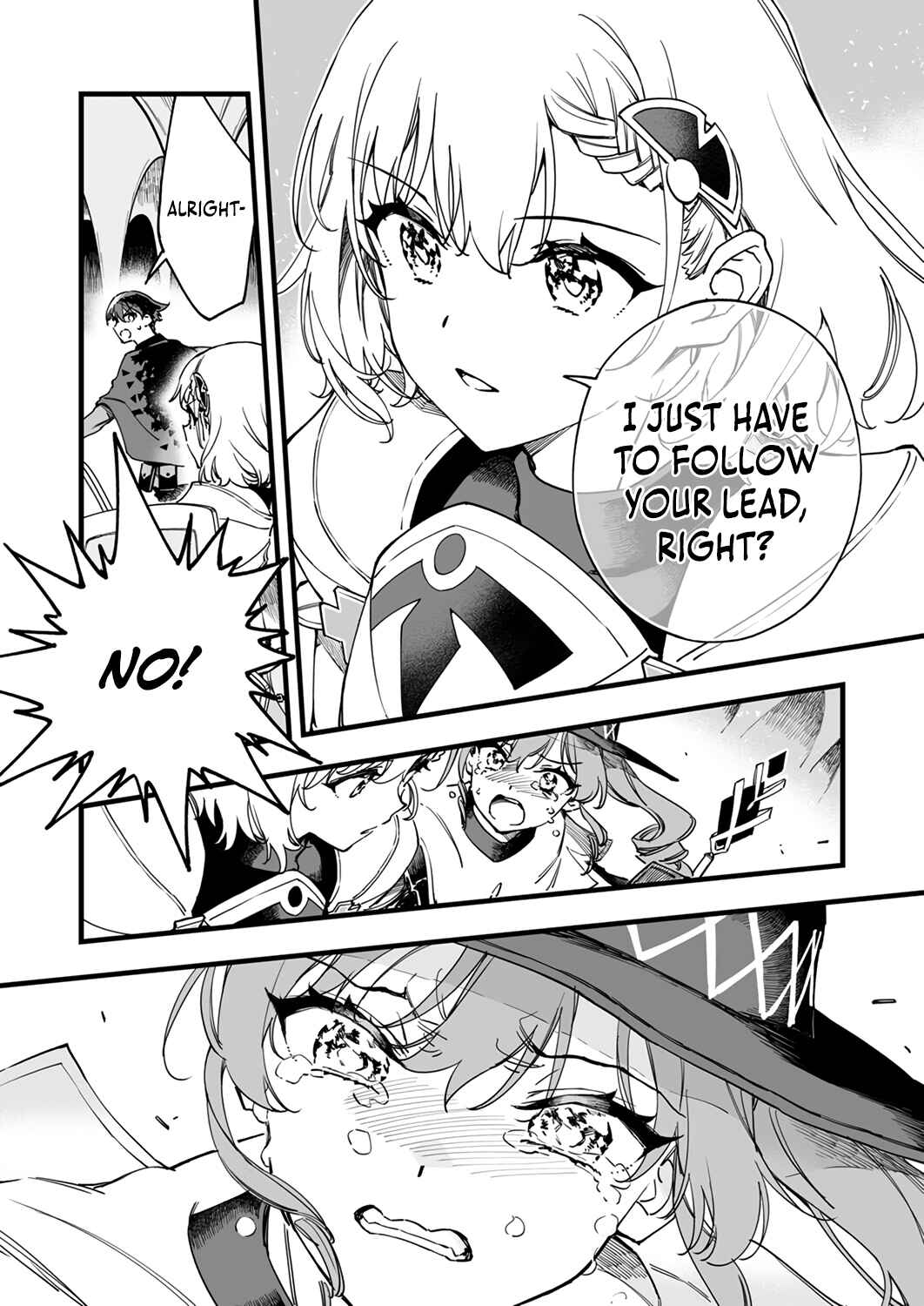 Page 8 Chapter 9 Yuusha Party kara Oidasareta Fuguushoku [Wanashi] Yunikku Sukiru [Yajirushi] de Saikyou ni Naru