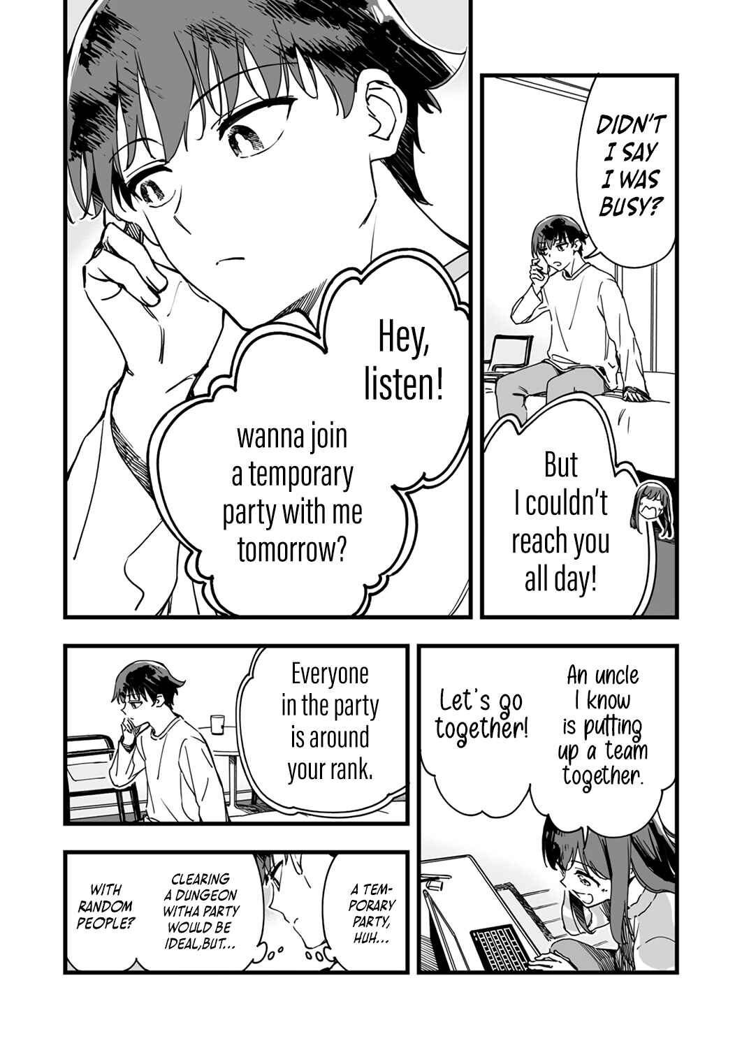 Page 16 Chapter 4 Yuusha Party kara Oidasareta Fuguushoku [Wanashi] Yunikku Sukiru [Yajirushi] de Saikyou ni Naru