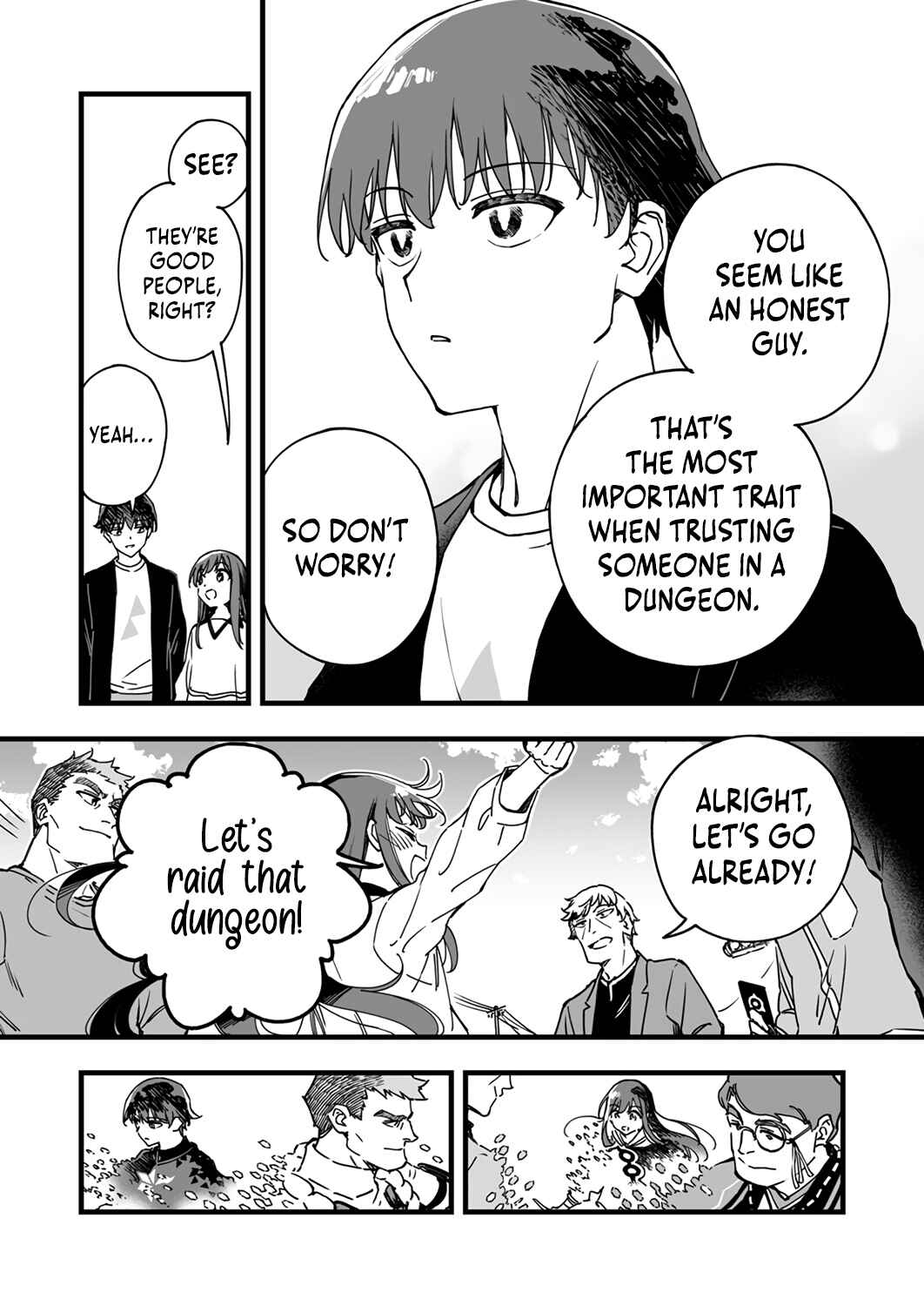 Page 20 Chapter 4 Yuusha Party kara Oidasareta Fuguushoku [Wanashi] Yunikku Sukiru [Yajirushi] de Saikyou ni Naru