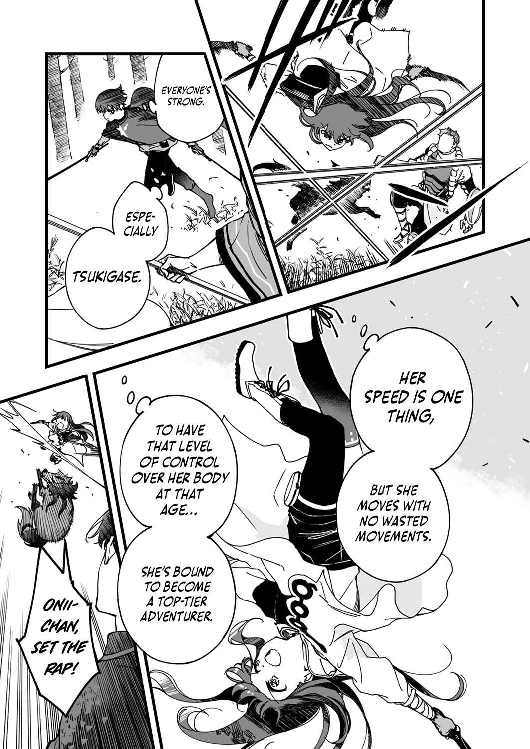 Page 23 Chapter 4 Yuusha Party kara Oidasareta Fuguushoku [Wanashi] Yunikku Sukiru [Yajirushi] de Saikyou ni Naru