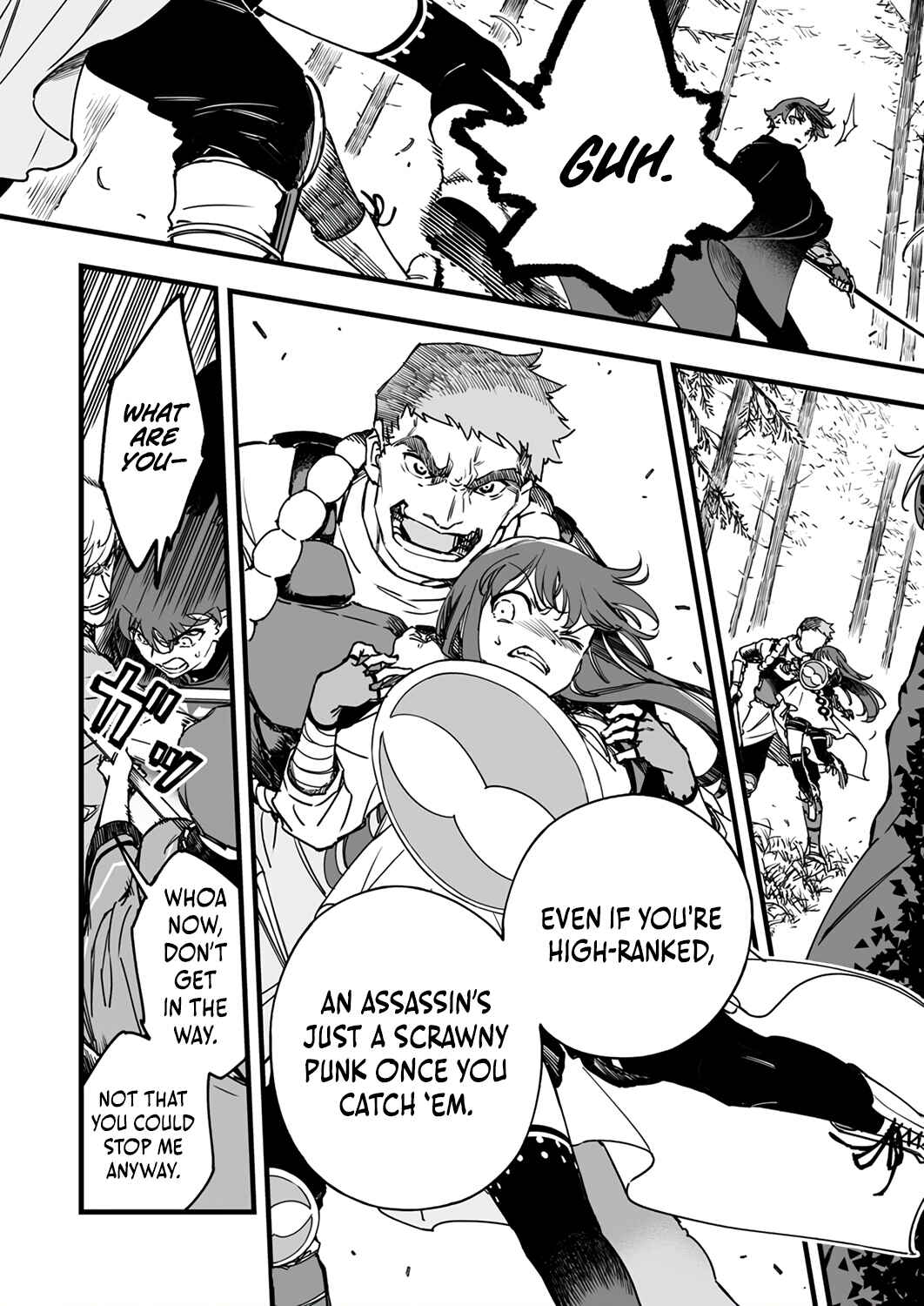 Page 26 Chapter 4 Yuusha Party kara Oidasareta Fuguushoku [Wanashi] Yunikku Sukiru [Yajirushi] de Saikyou ni Naru