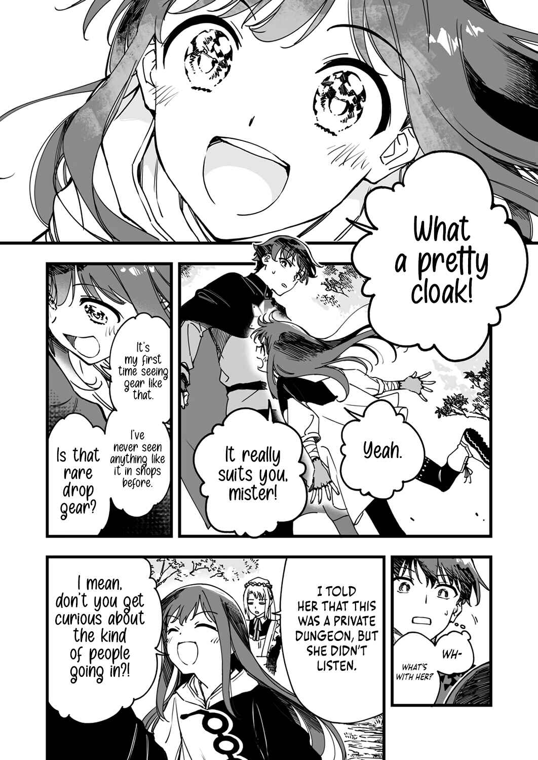 Page 4 Chapter 4 Yuusha Party kara Oidasareta Fuguushoku [Wanashi] Yunikku Sukiru [Yajirushi] de Saikyou ni Naru