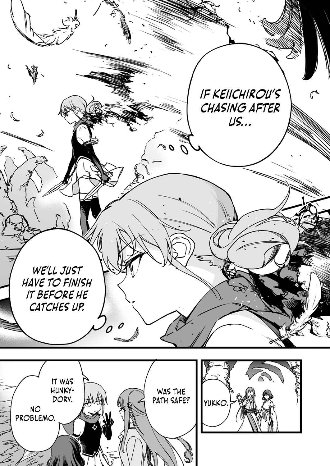 Page 29 Chapter 6 Yuusha Party kara Oidasareta Fuguushoku [Wanashi] Yunikku Sukiru [Yajirushi] de Saikyou ni Naru