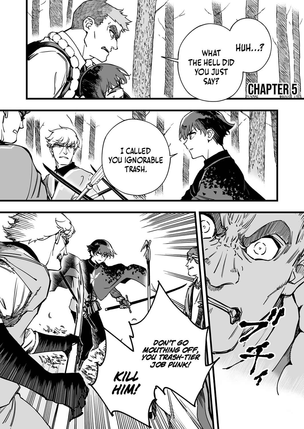 Page 2 Chapter 5 Yuusha Party kara Oidasareta Fuguushoku [Wanashi] Yunikku Sukiru [Yajirushi] de Saikyou ni Naru