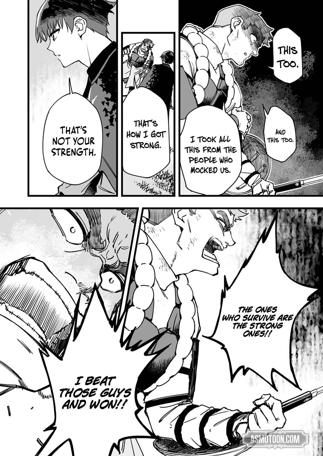 Page 9 Chapter 5 Yuusha Party kara Oidasareta Fuguushoku [Wanashi] Yunikku Sukiru [Yajirushi] de Saikyou ni Naru