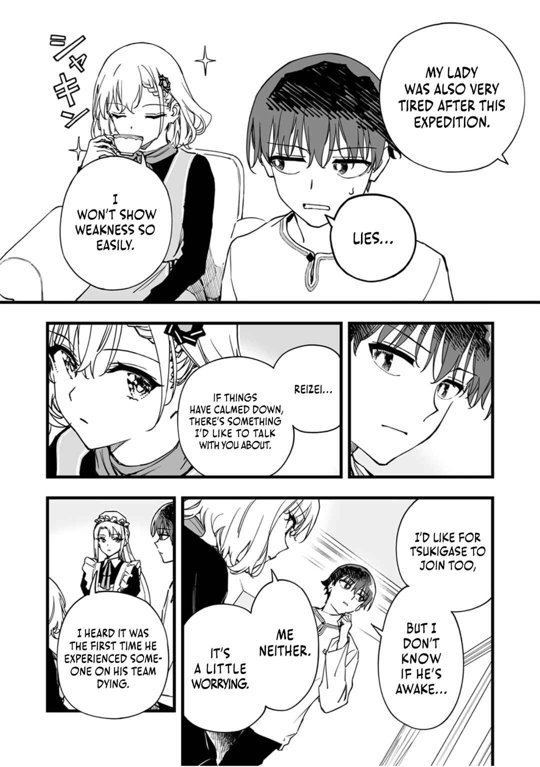 Page 4 Chapter 11 Yuusha Party kara Oidasareta Fuguushoku [Wanashi] Yunikku Sukiru [Yajirushi] de Saikyou ni Naru