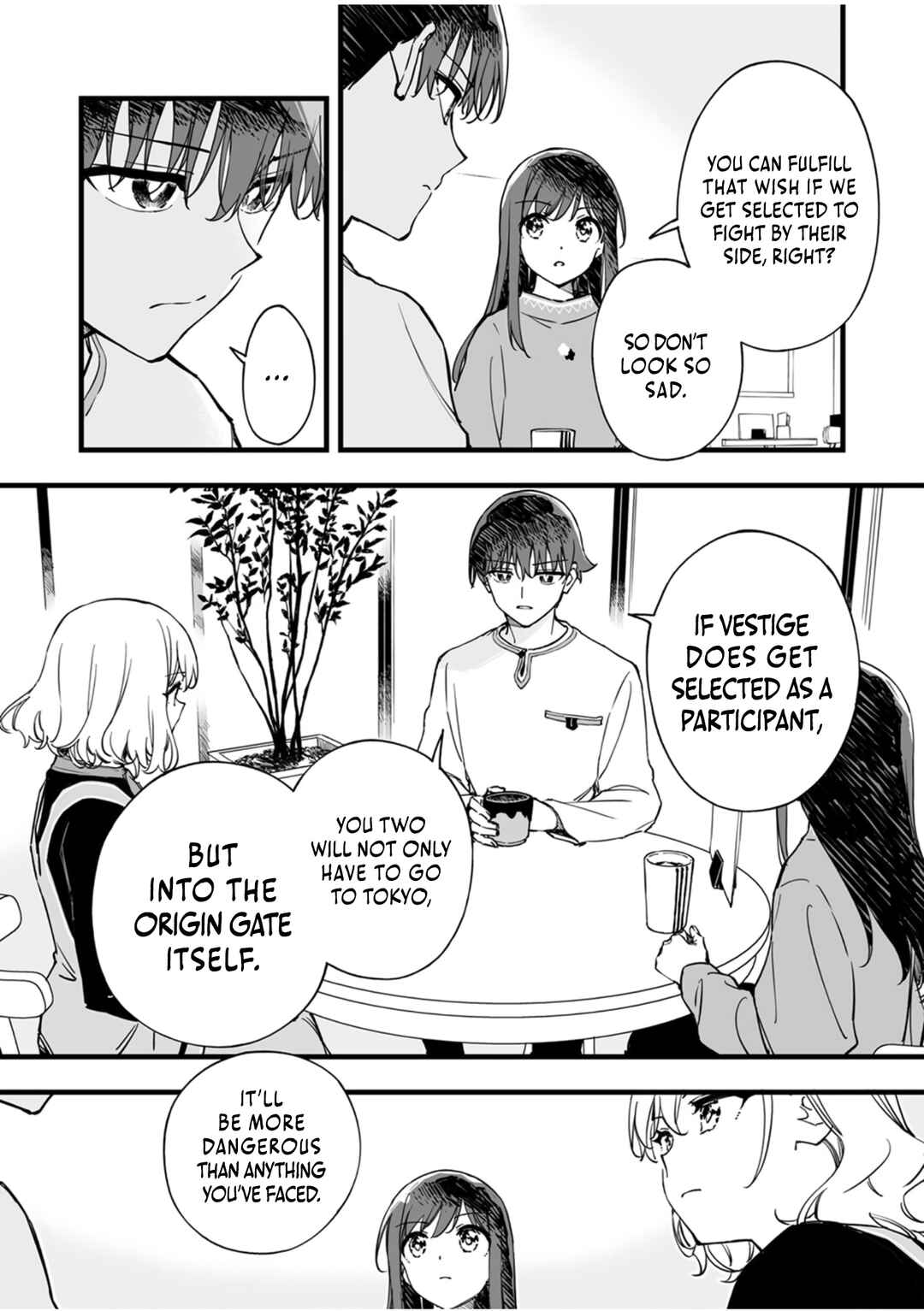 Page 8 Chapter 11 Yuusha Party kara Oidasareta Fuguushoku [Wanashi] Yunikku Sukiru [Yajirushi] de Saikyou ni Naru
