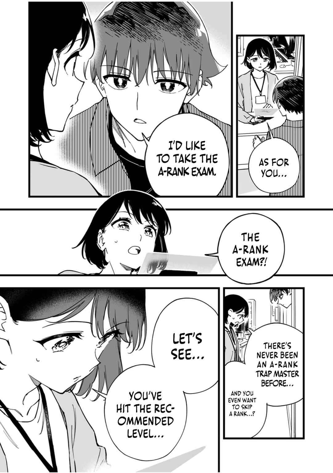 Page 8 Chapter 12 Yuusha Party kara Oidasareta Fuguushoku [Wanashi] Yunikku Sukiru [Yajirushi] de Saikyou ni Naru