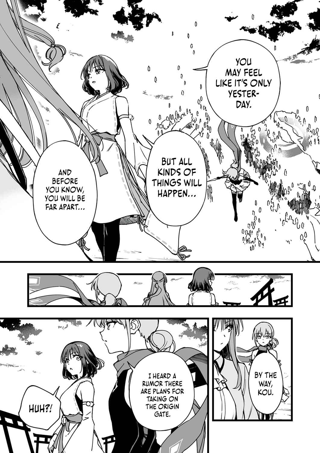 Page 16 Chapter 3 Yuusha Party kara Oidasareta Fuguushoku [Wanashi] Yunikku Sukiru [Yajirushi] de Saikyou ni Naru